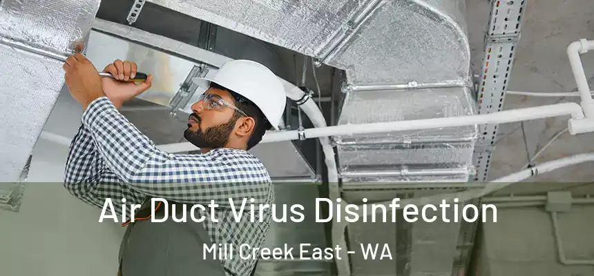  Air Duct Virus Disinfection Mill Creek East - WA