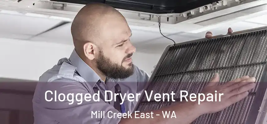  Clogged Dryer Vent Repair Mill Creek East - WA