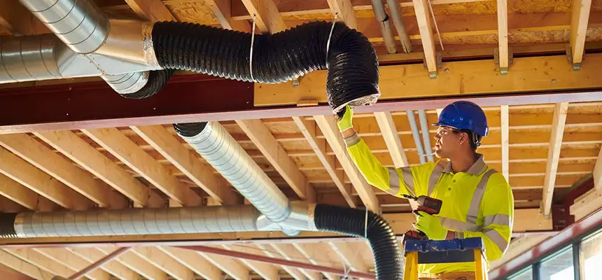 Replacing a Dryer Hose in Mill Creek East, WA